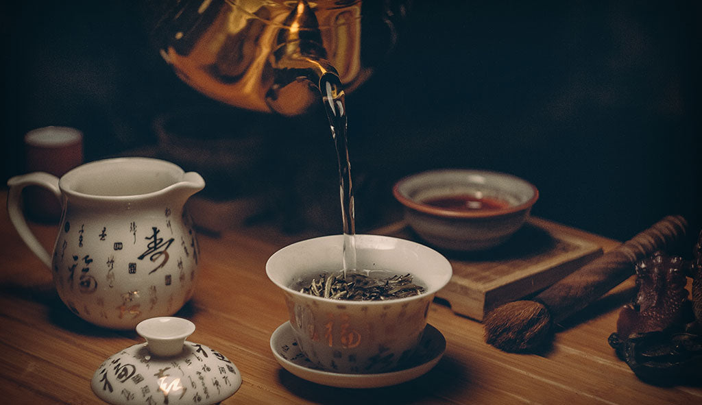 Oscar Brekell’s Tea Selection Misty Mountain